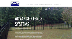 Desktop Screenshot of advancedfencesystems.com